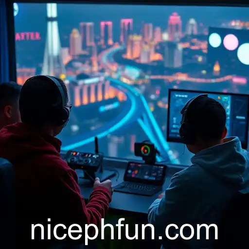 Gaming Hub Niceph Takes Center Stage